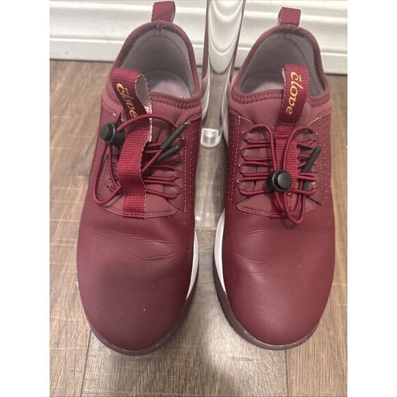 Clove Classic Royal Maroon Limited Edition Slip On Nursing Shoes Size 8 Women’s - Picture 2 of 6